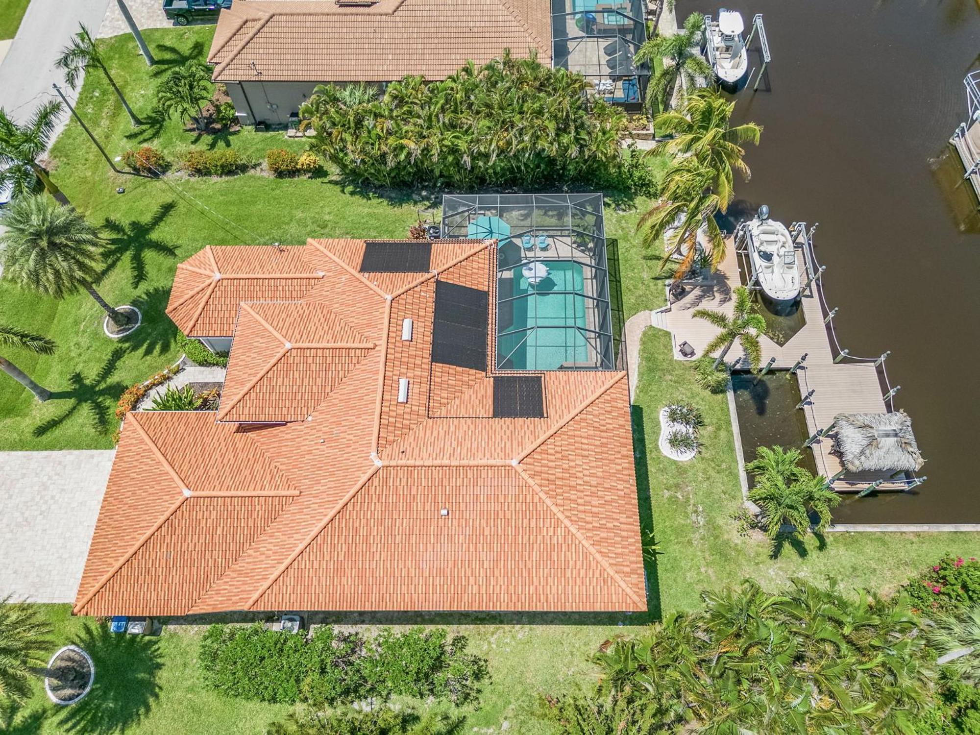 Villa Azurro, Cabo Coral Exterior foto