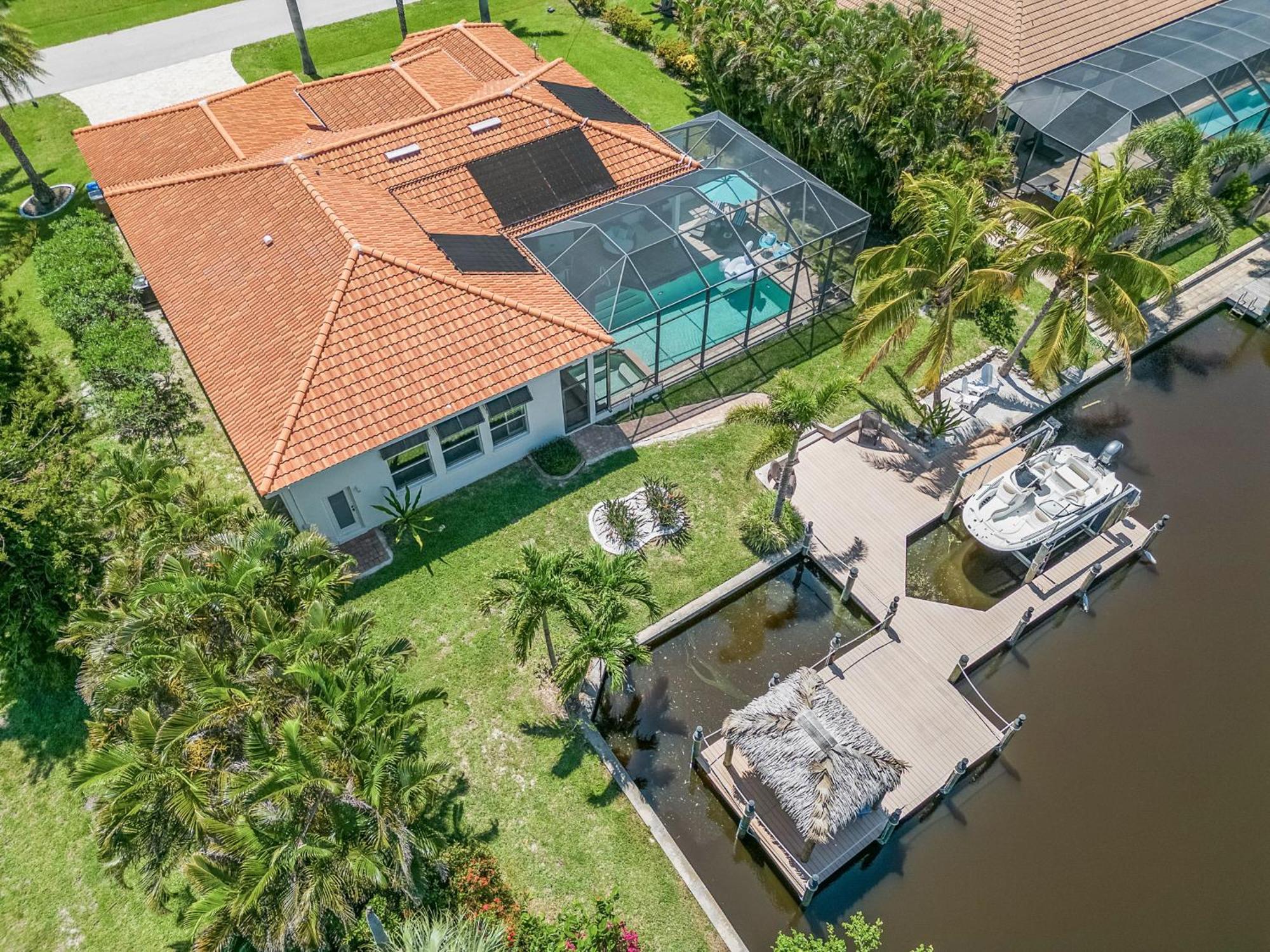 Villa Azurro, Cabo Coral Exterior foto
