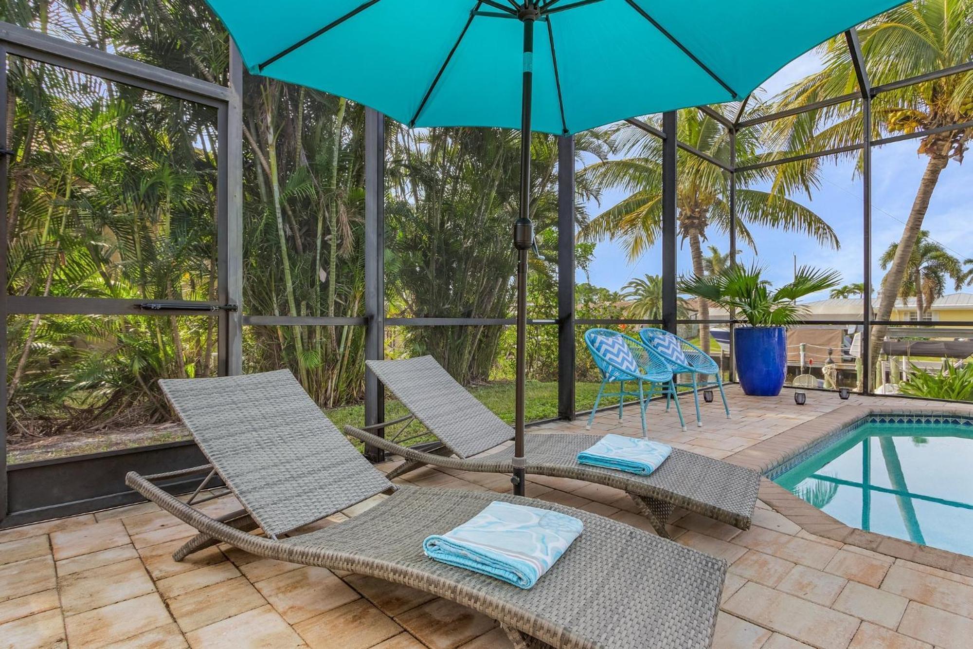 Villa Azurro, Cabo Coral Exterior foto