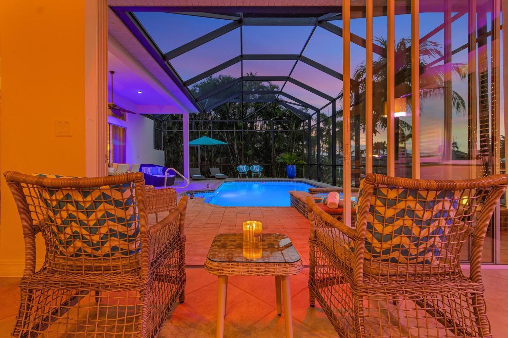 Villa Azurro, Cabo Coral Exterior foto