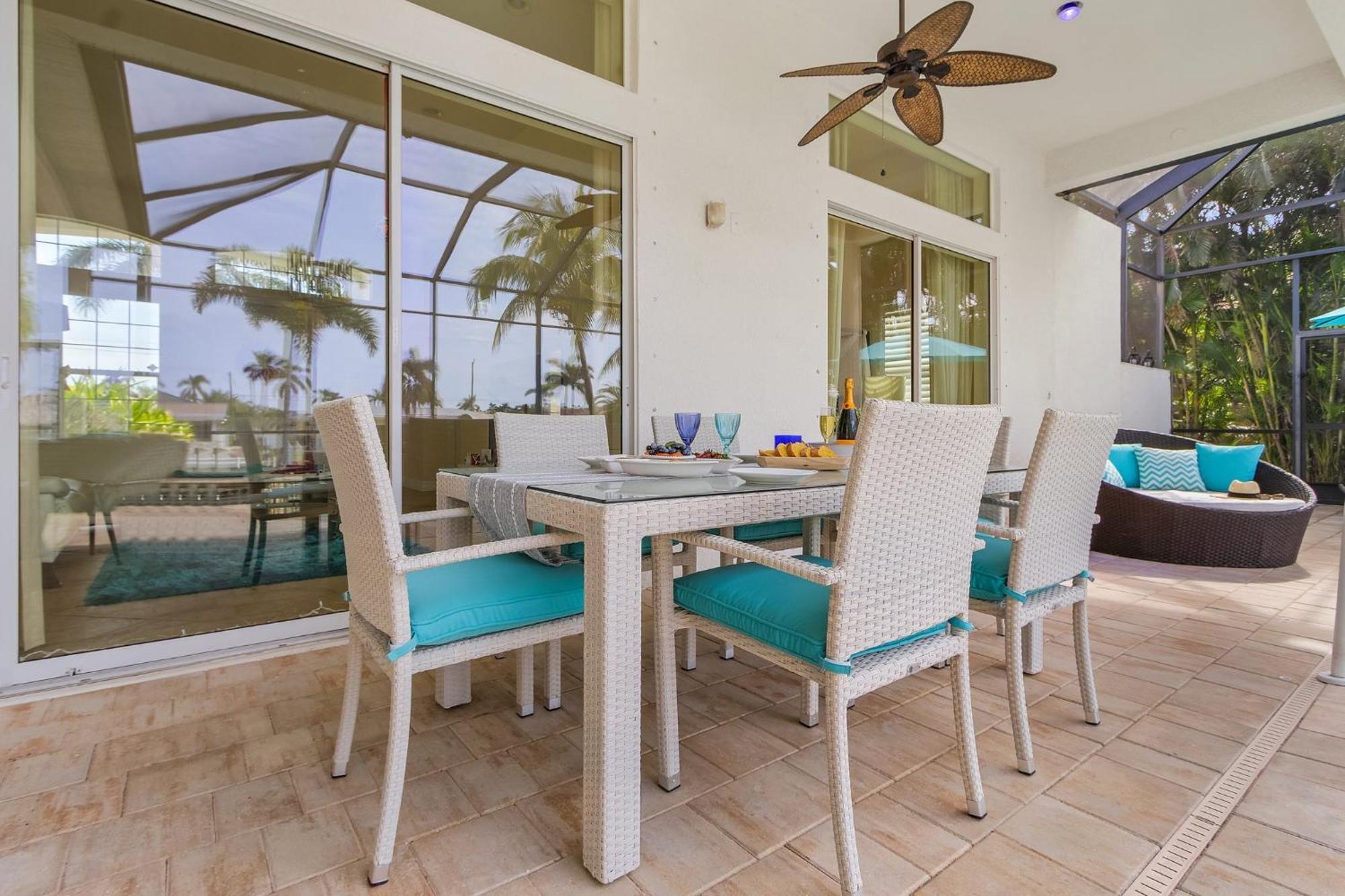 Villa Azurro, Cabo Coral Exterior foto