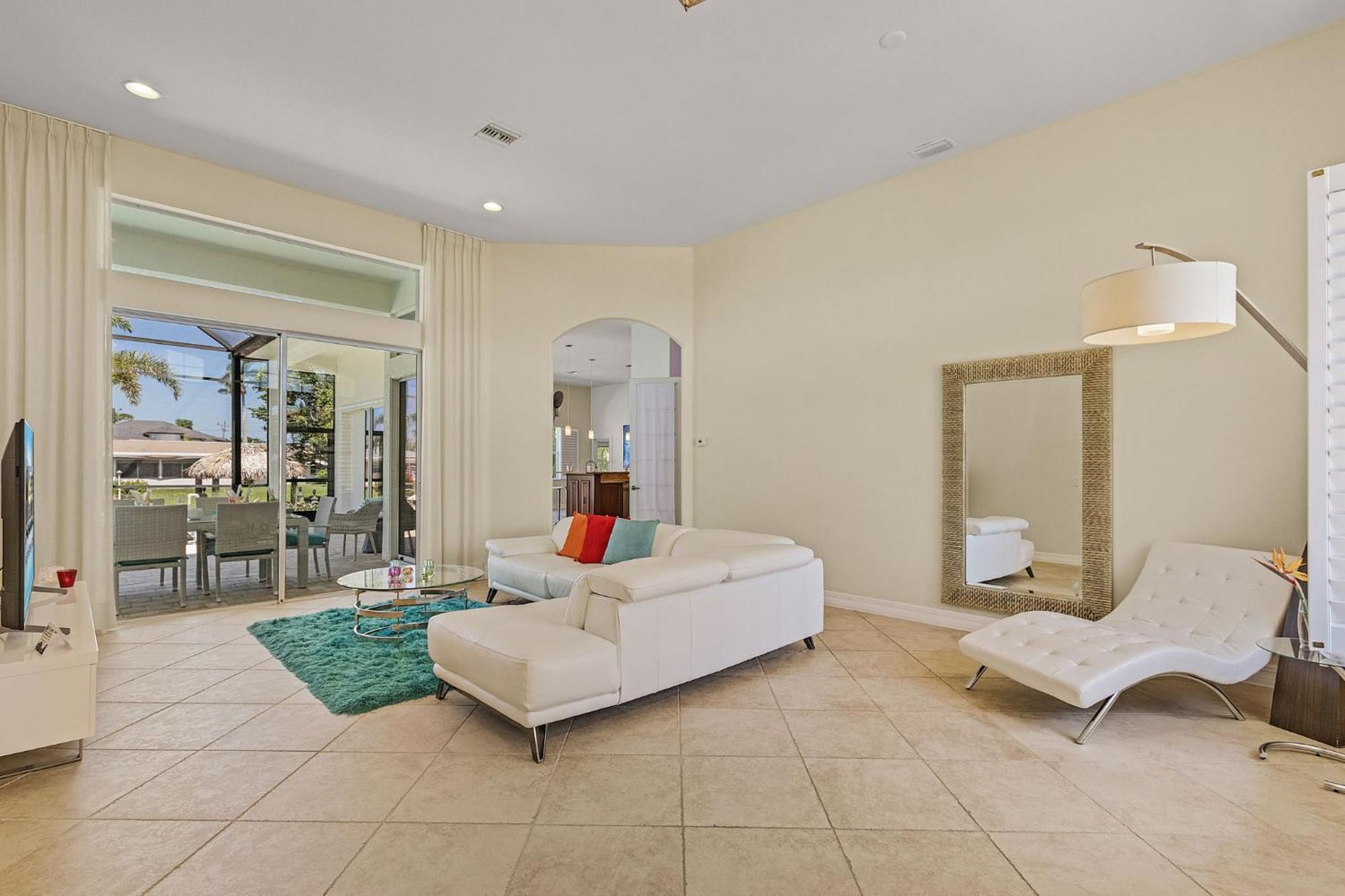 Villa Azurro, Cabo Coral Exterior foto