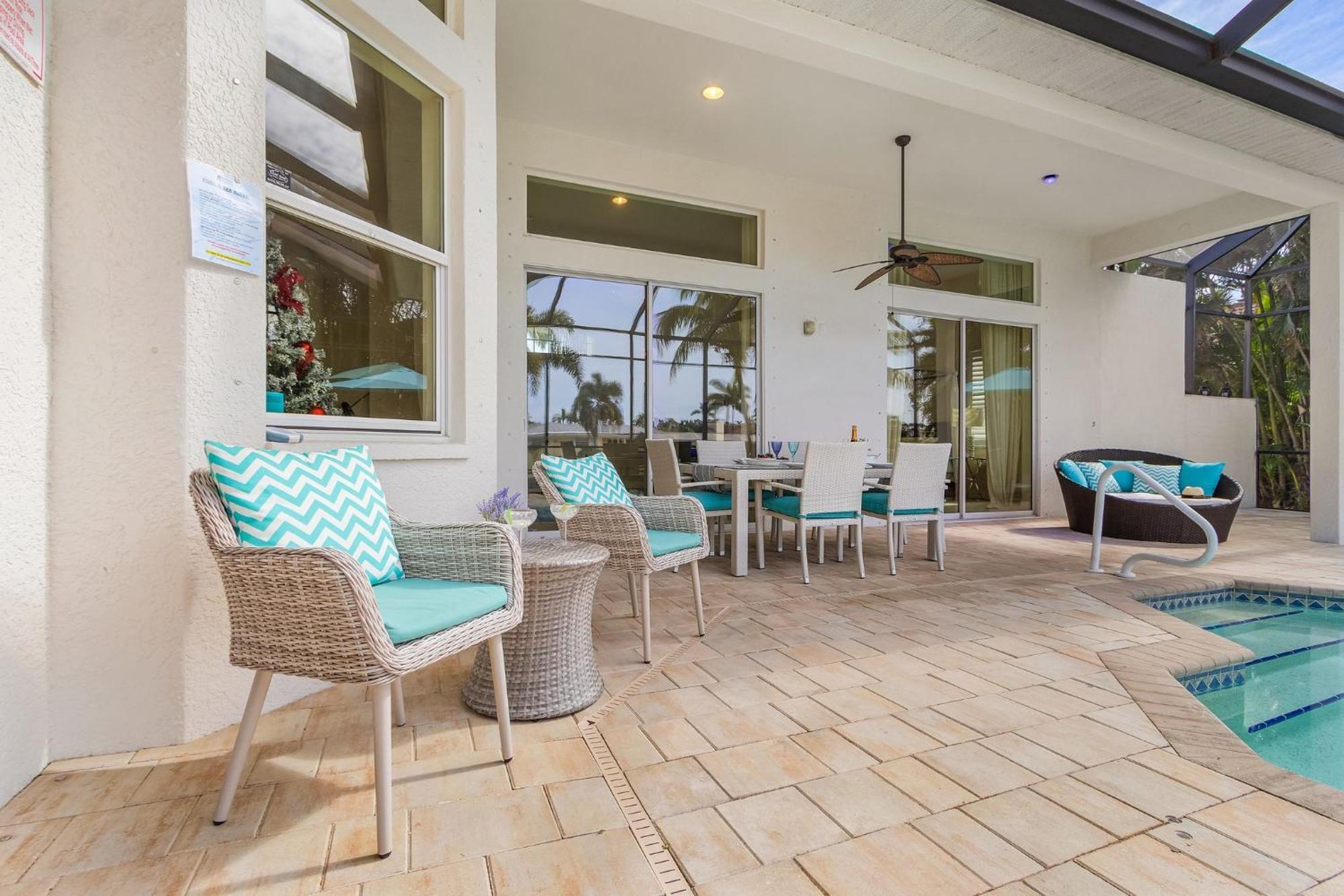 Villa Azurro, Cabo Coral Exterior foto
