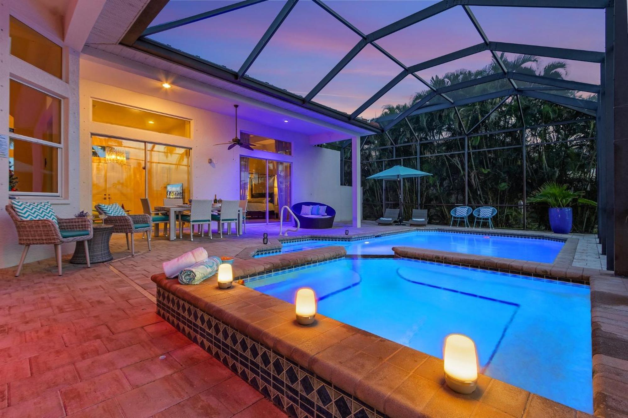 Villa Azurro, Cabo Coral Exterior foto