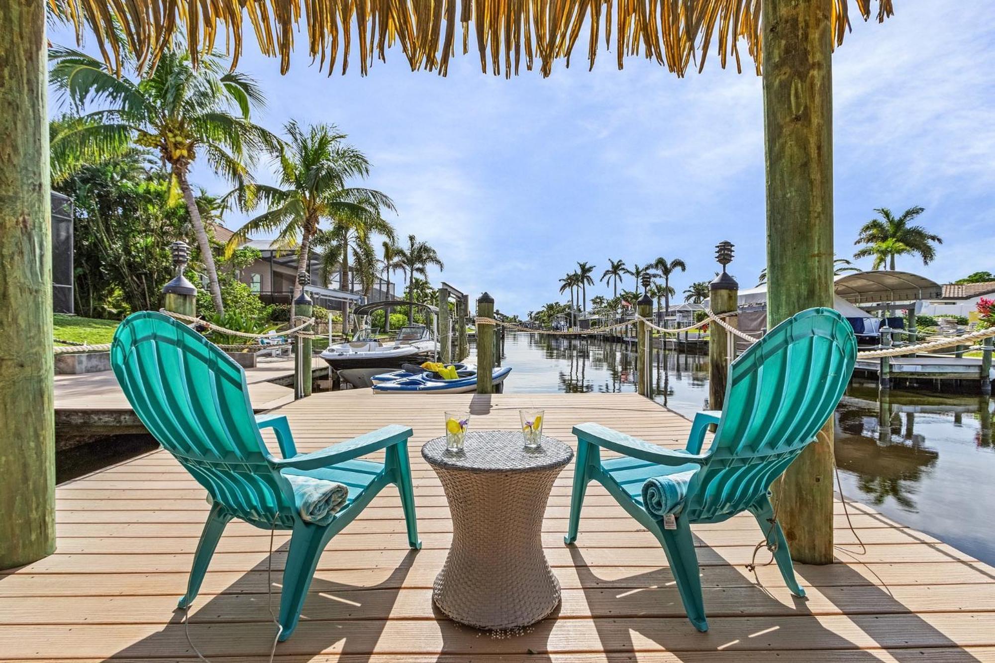 Villa Azurro, Cabo Coral Exterior foto