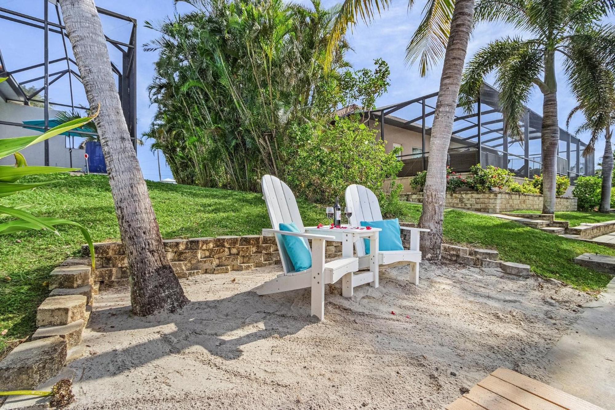 Villa Azurro, Cabo Coral Exterior foto
